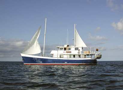 Galapagos Kreuzfahrt Yacht Samba